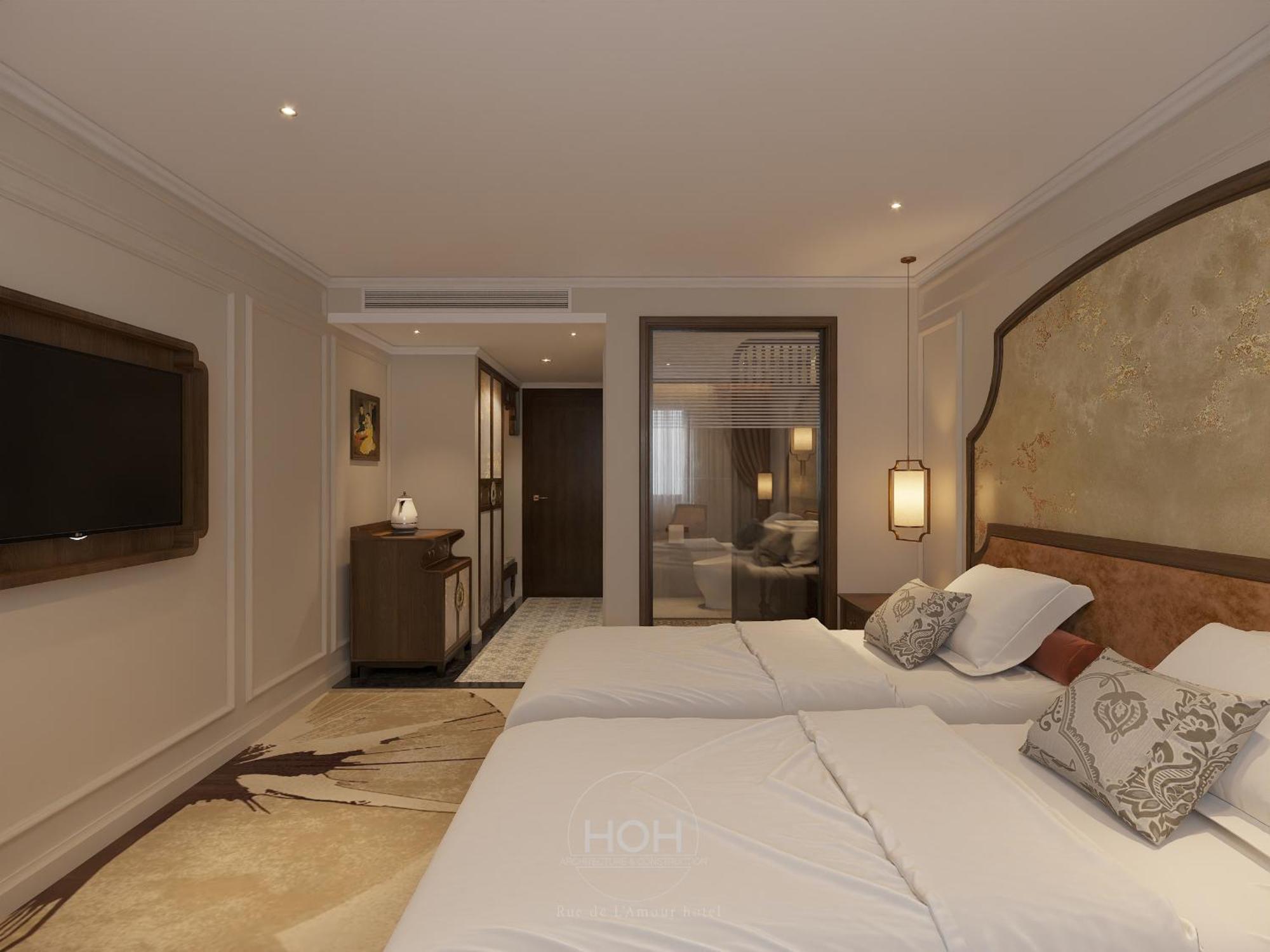 Rue De L'Amour - Boutique Hotel Ханой Экстерьер фото