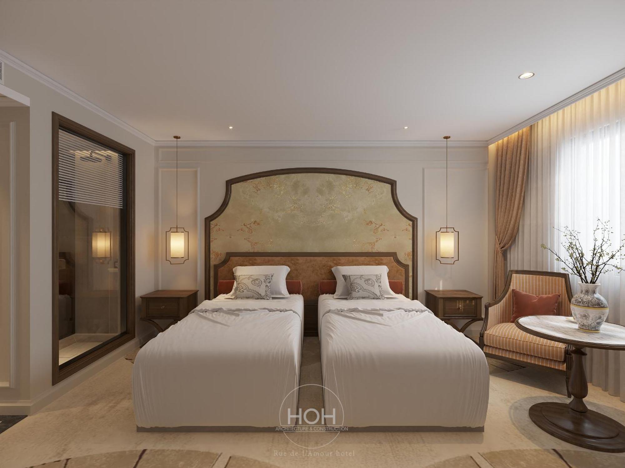 Rue De L'Amour - Boutique Hotel Ханой Экстерьер фото
